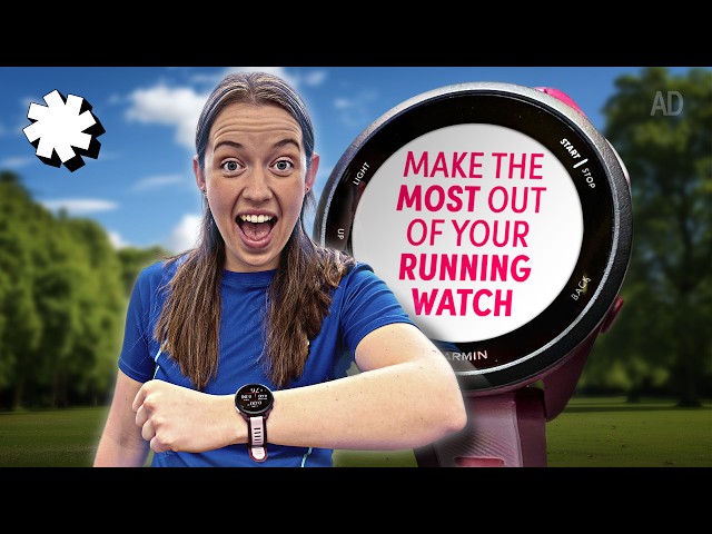 How To Use Your Garmin Running Watch