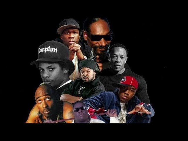 2pac, Snoopdogg,Dr.Dre, Notorious,Icecube, 50 Cent -short mix