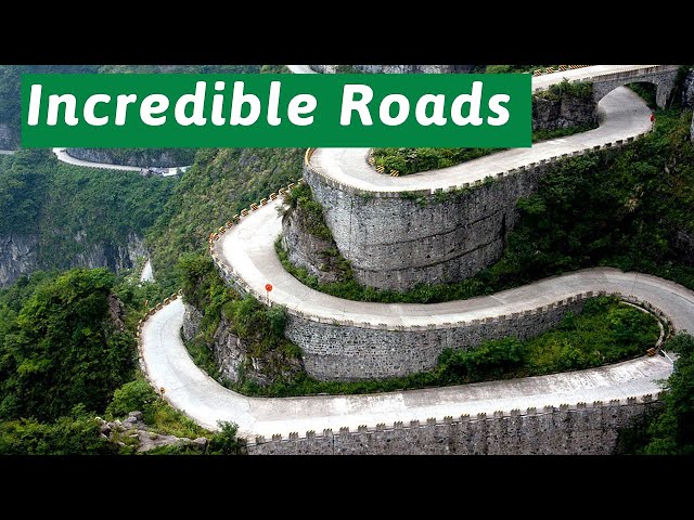 How many do you know So shocking! These five roads in China have been popular abroad