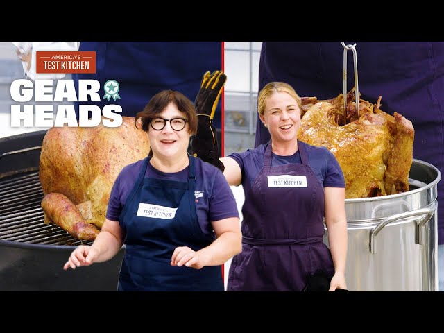 Should You Grill or Deep-Fry Your Turkey? Best Gear For Both | Gear Heads