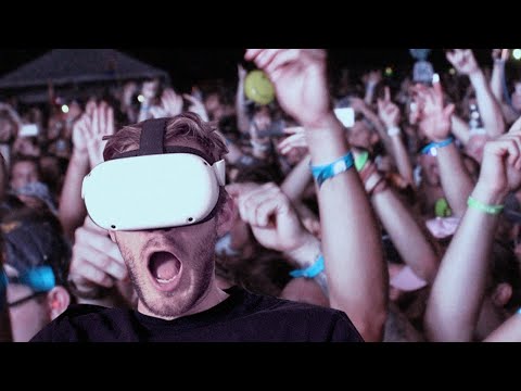 I went to a rave (it didnt go well)