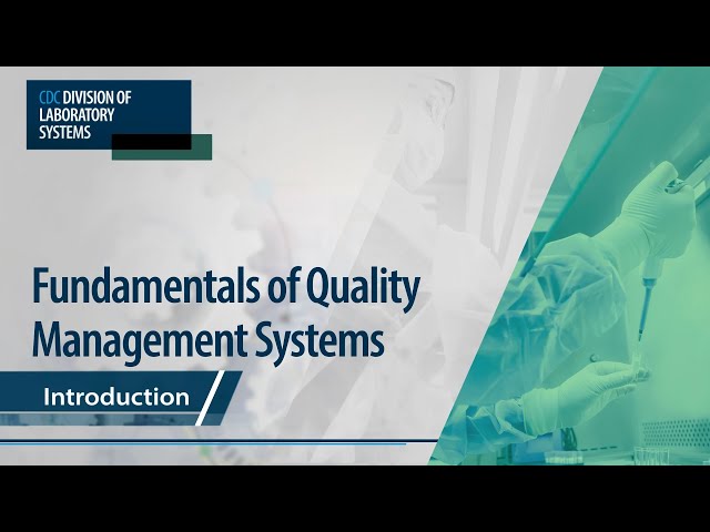 Fundamentals of Quality Management System – Introduction