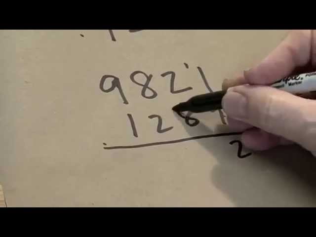 Число 6174 - Numberphile