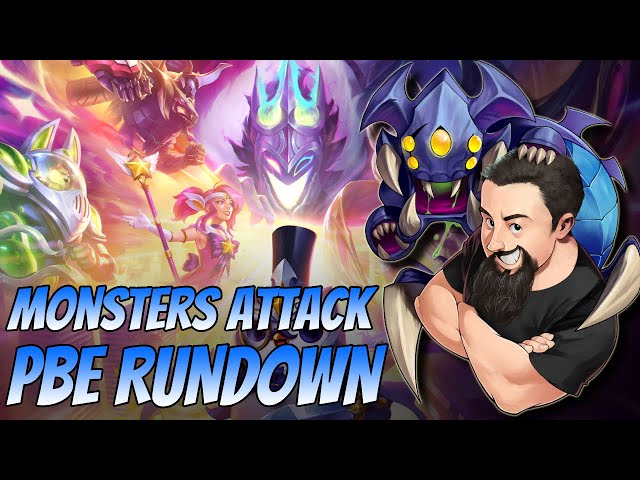 TFT: Monsters Attack PBE Rundown | TFT Monsters Attack! | Teamfight Tactics