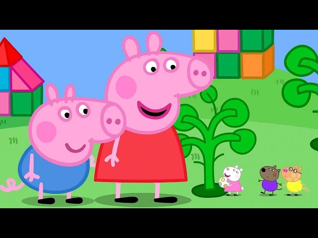 Peppa Pig And George Become Giants In Tiny Land 🐷 🏘️ Playtime With Peppa