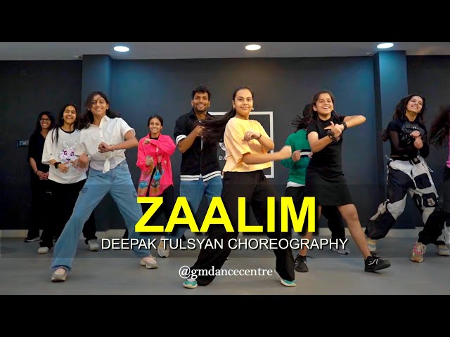 Zaalim - Dance Cover | Deepak Tulsyan Choreography | @GMDanceCentre | Nora Fatehi | Badshah