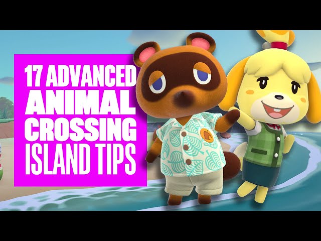Animal Crossing: New Horizons: 17 Advanced Tips and Tricks for Your Island