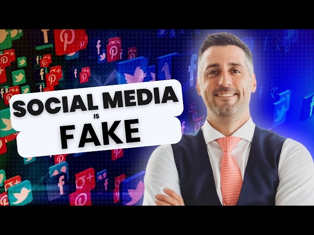 You Hate Social Media Because You Think it’s Fake