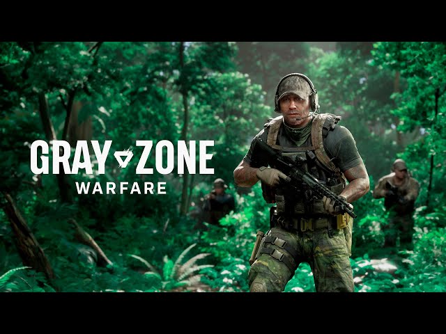 Gray Zone Warfare RTX4080,1440p,MAX-FSR ON (Works better then DLSS for now...)