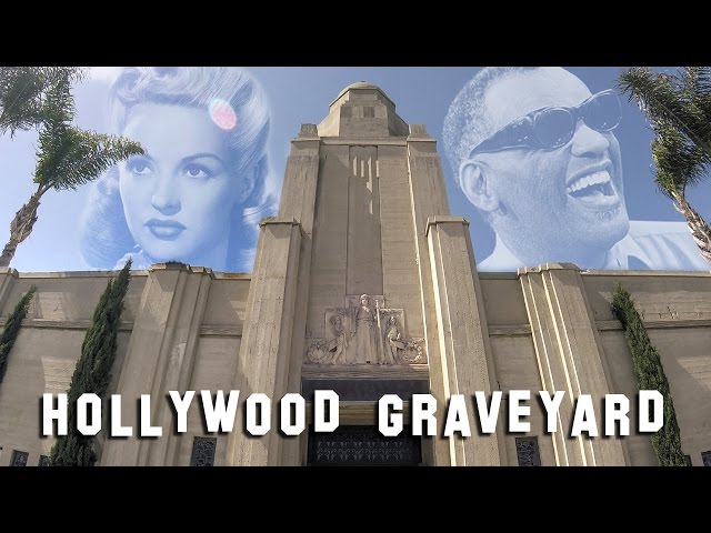 FAMOUS GRAVE TOUR - Inglewood #1 (Ray Charles, Betty Grable, etc.)