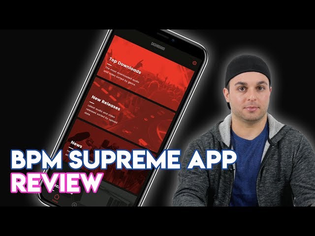 BPM Supreme Record Pool iOS & Android App - Best Music Downloads For DJs?
