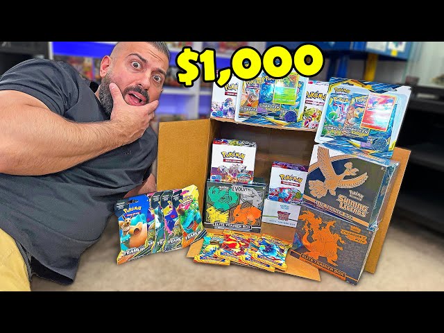 I Can't Believe They Sent Me THIS! ($1,000 Mystery Box)
