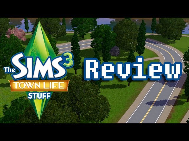 LGR - The Sims 3 Town Life Stuff Pack Review