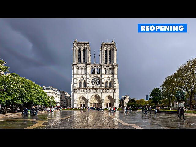 Notre Dame Cathedral's Surprising Reopening Date