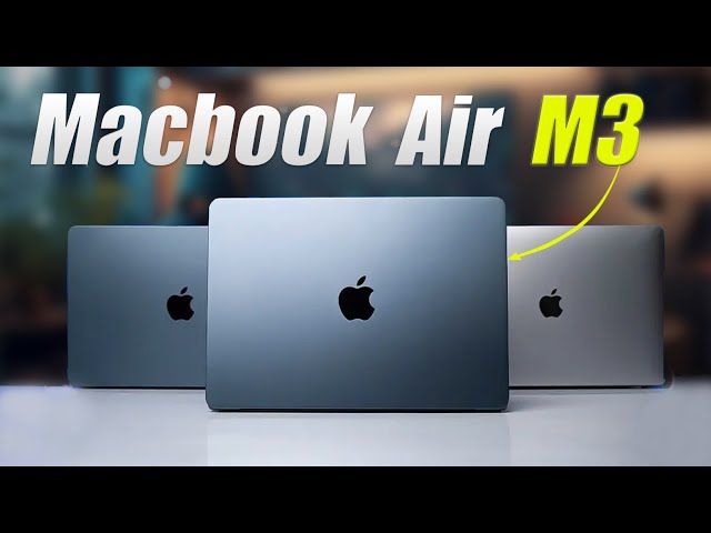 MacBook Air M3 Unboxig & Review - (Hindi)