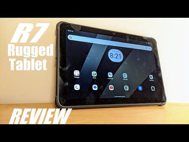 REVIEW: HOTWAV R7 Rugged Android Tablet (10.1") - 4G LTE | 256GB | 15600mAh Battery - Any Good?