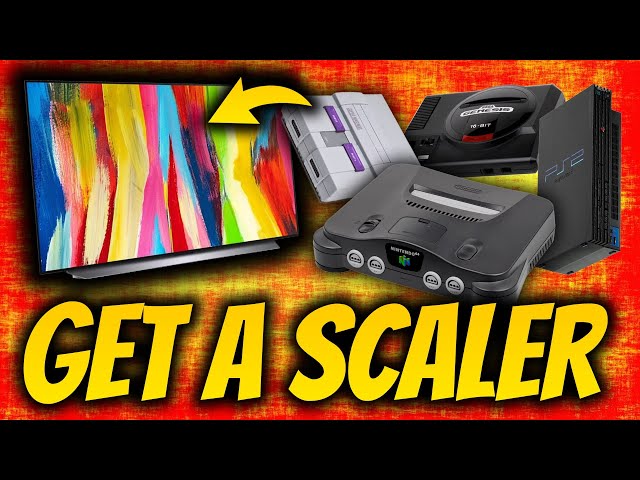Why Retro Consoles Need A Scaler