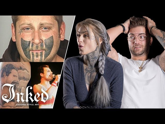 Tattoo Artists Fix Bad Tattoos | Tattoo Artists Answer