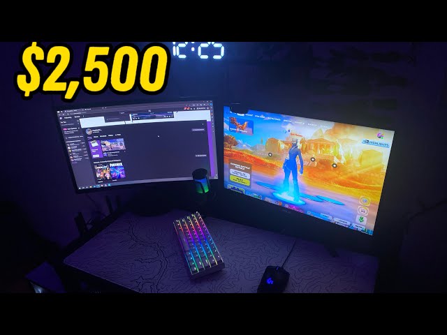 My 2024 $2,500 Gaming Setup!!!