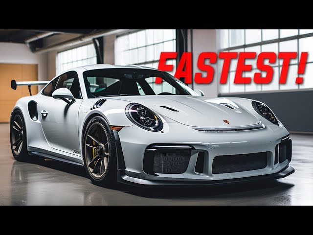 WORLD’S FASTEST PORSCHE Come From HERE! Complete Manthey Factory Tour