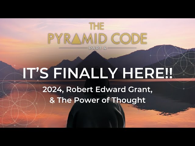 IT'S FINALLY HERE!! The Pyramid Code (PART 4) | March 20th at 7:00pm EST