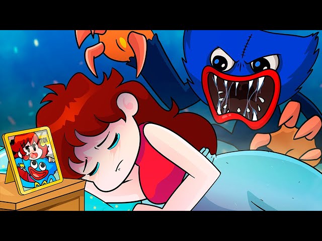 HUGGY WUGGY and GIRLFRIEND SAD STORY - Cartoon Animation (Poppy Playtime)