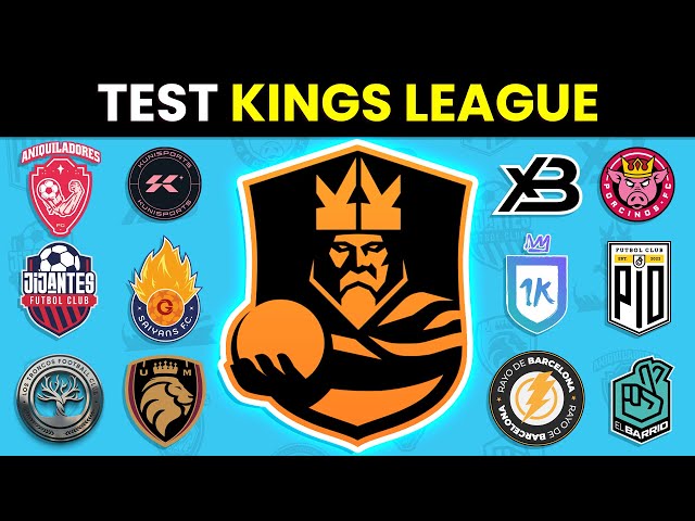 ¿Cuánto sabes de la KINGS LEAGUE? 👑⚽| 35 Preguntas de la Kings League ✅