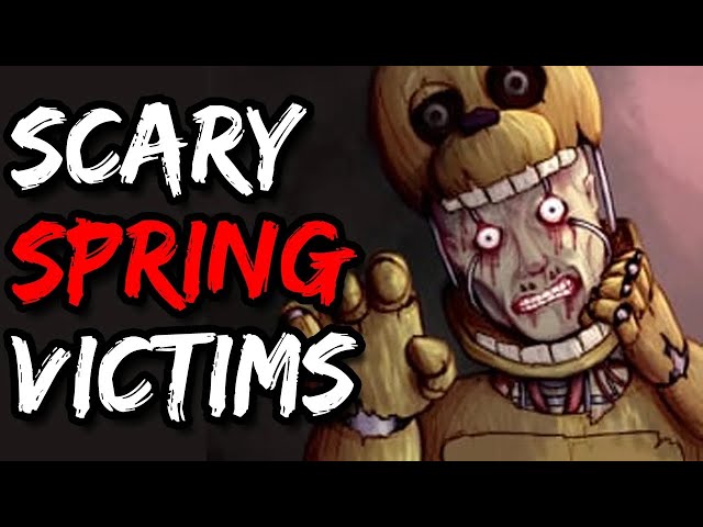 Scary FNAF Springlock Failure Victims