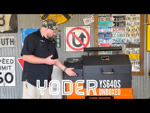 Yoder YS640S Pellet Smoker Unboxed & Reviewed
