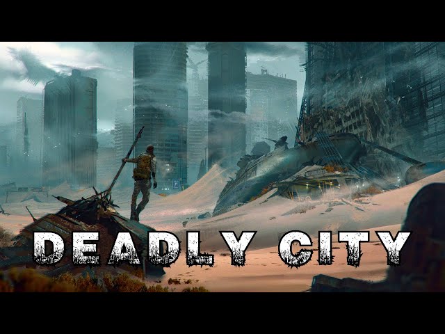 Apocalyptic Story "Deadly City" | Full Audiobook | Classic Science Fiction