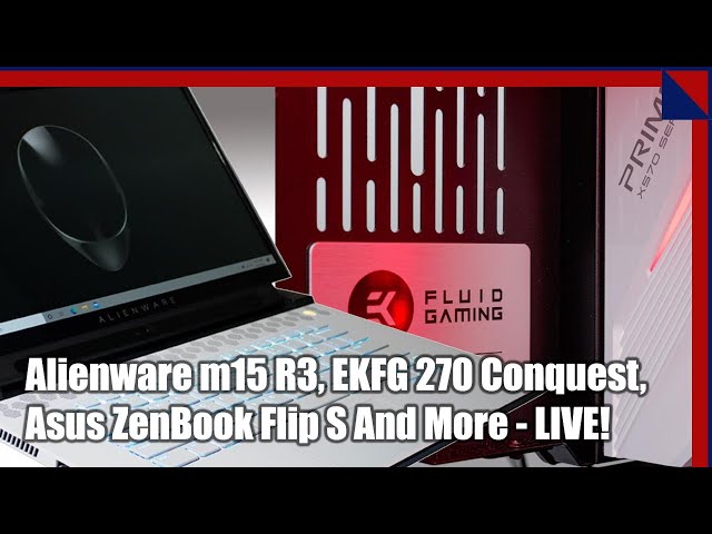 Tiger Lake ZenBook, Qualcomm Branded Phones, Alienware m15 R3, EK Fluid Gaming: 2.5 Geeks 10/7/20