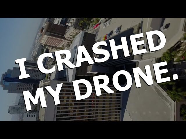 CRASHING A MAVIC DRONE - Twitch Con 2017 - Part 2