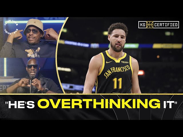 KG & Paul's Advice To Klay Thompson To Get "His DAWG Back" | TICKET & THE TRUTH
