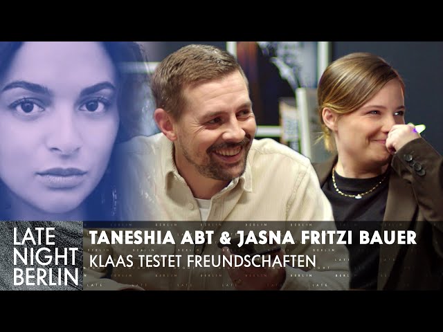 Beim Film-Casting gelogen - Klaas & Jasna testen Promifreundschaften | Late Night Berlin
