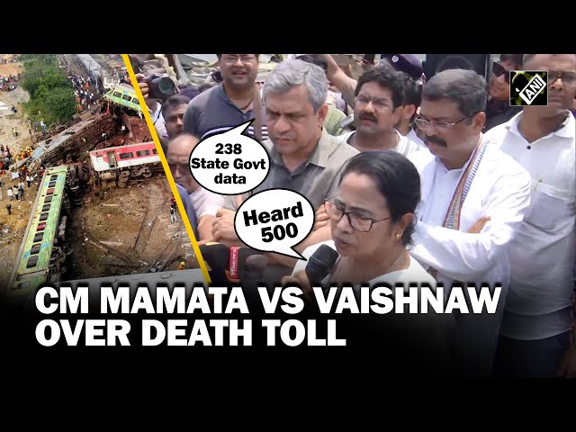 CM Mamata and Ashwini Vaishnaw disagreement over death toll caught on camera. Odisha govt clarifies