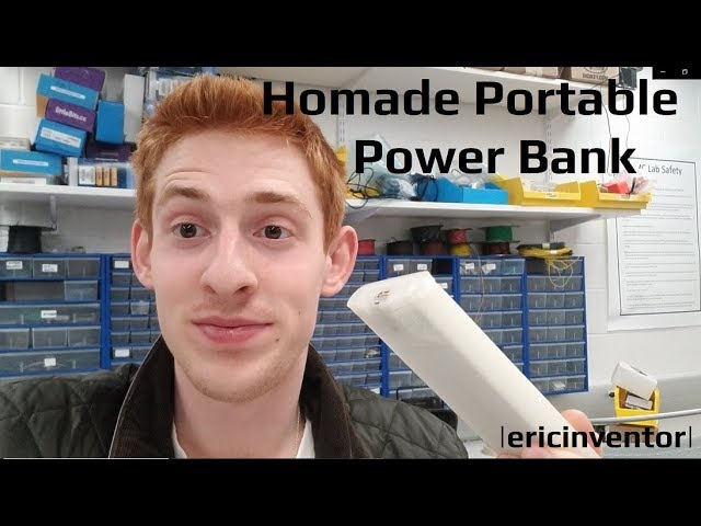 Homemade Portable Power Bank