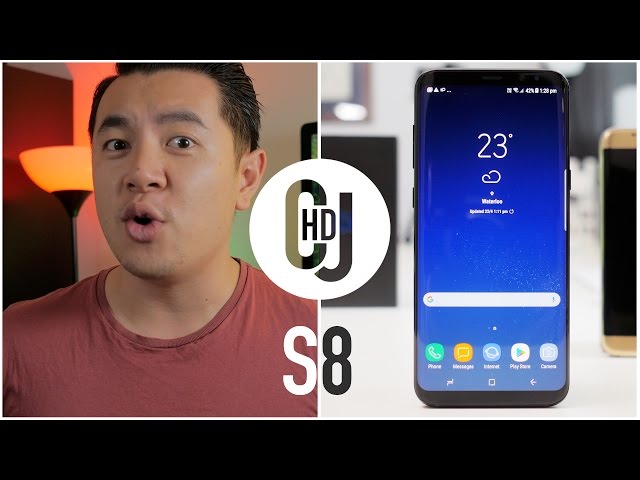 Should you buy the Galaxy S8? - Unboxing and Review
