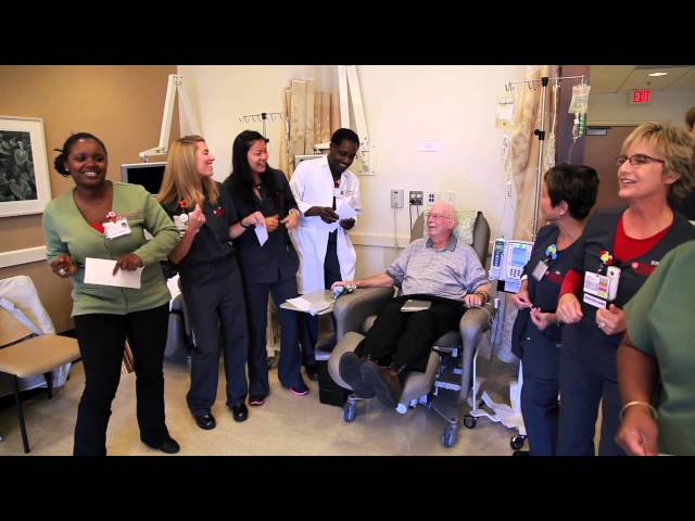 Nurses at Stanford Hospital sing the "Chemo Song"