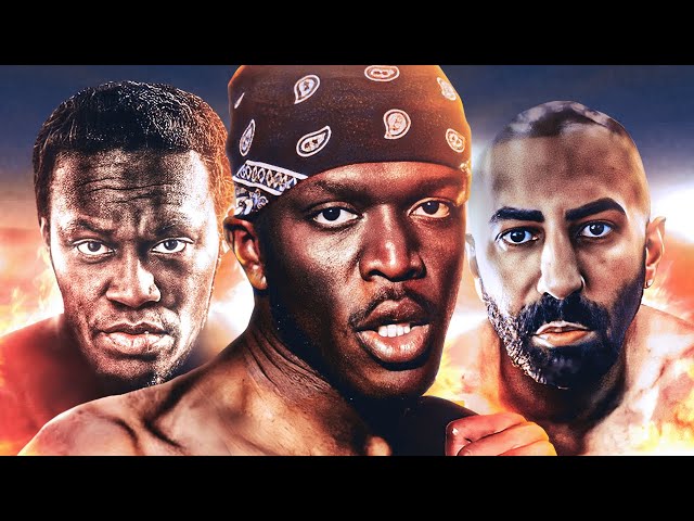 KSI VS SWARMZ & PINEDA FIGHT STREAM | Youtube Boxing