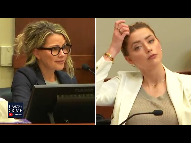 Defense Attorney Grills Psychologist About Amber Heard During Cross-Examination