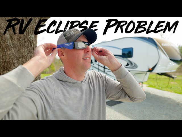 The RV Problem For The Solar Eclipse.
