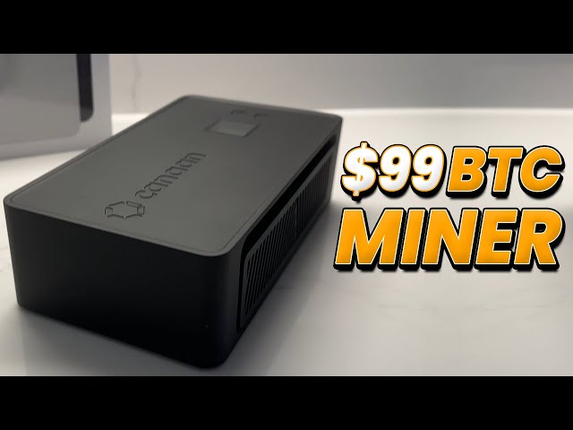 A $99 Mini Bitcoin Miner?! How To Mine BTC Profitably CHEAP!