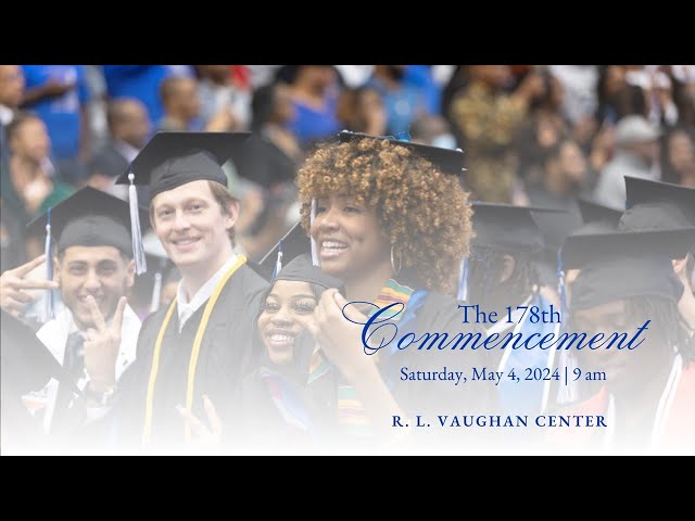 178th Commencement Ceremony