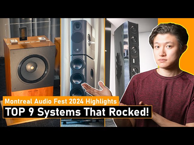 Montreal 2024 Audio Show Highlights! Best of the show 😮