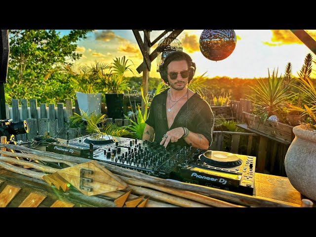 Nick Nolan | Organic Afro House Sunset Mix 2023 | By @EPHIMERATulum