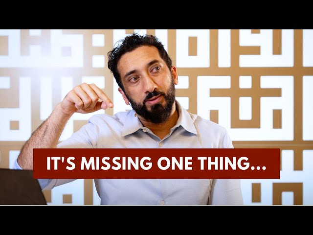 Does 'Manifesting' Exist in Islam? - Q&A 1 with Nouman Ali Khan