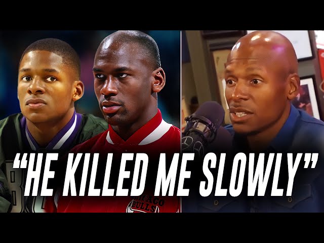 The Day Michael Jordan Ruthlessly DESTROYED Ray Allen in Front of His OWN Coach - Full STORY!