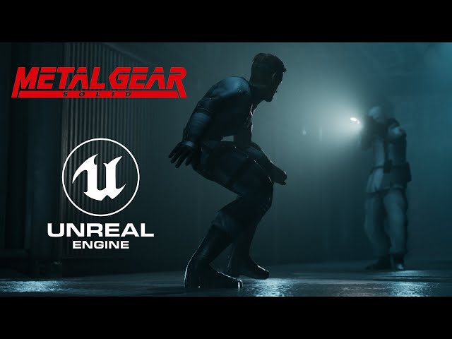 I made METAL GEAR SOLID in Unreal Engine 5