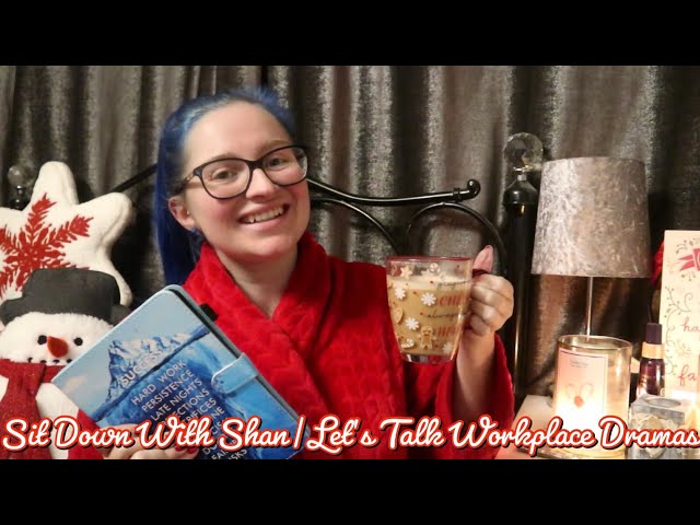 Sit Down With Shan|Let's Talk Workplace Drama
