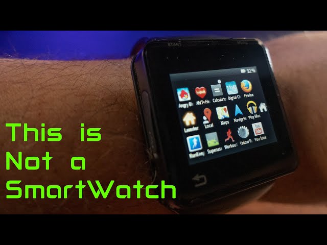 The First Android Wearable